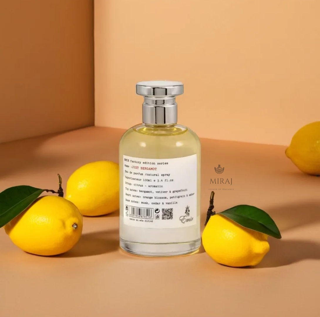 Just Bergamote - Emir Édition Factory