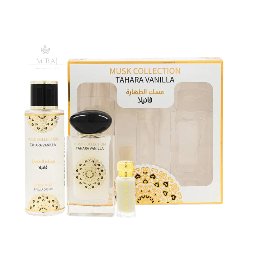 Coffret Musk Tahara Vanilla - Gulf Orchid